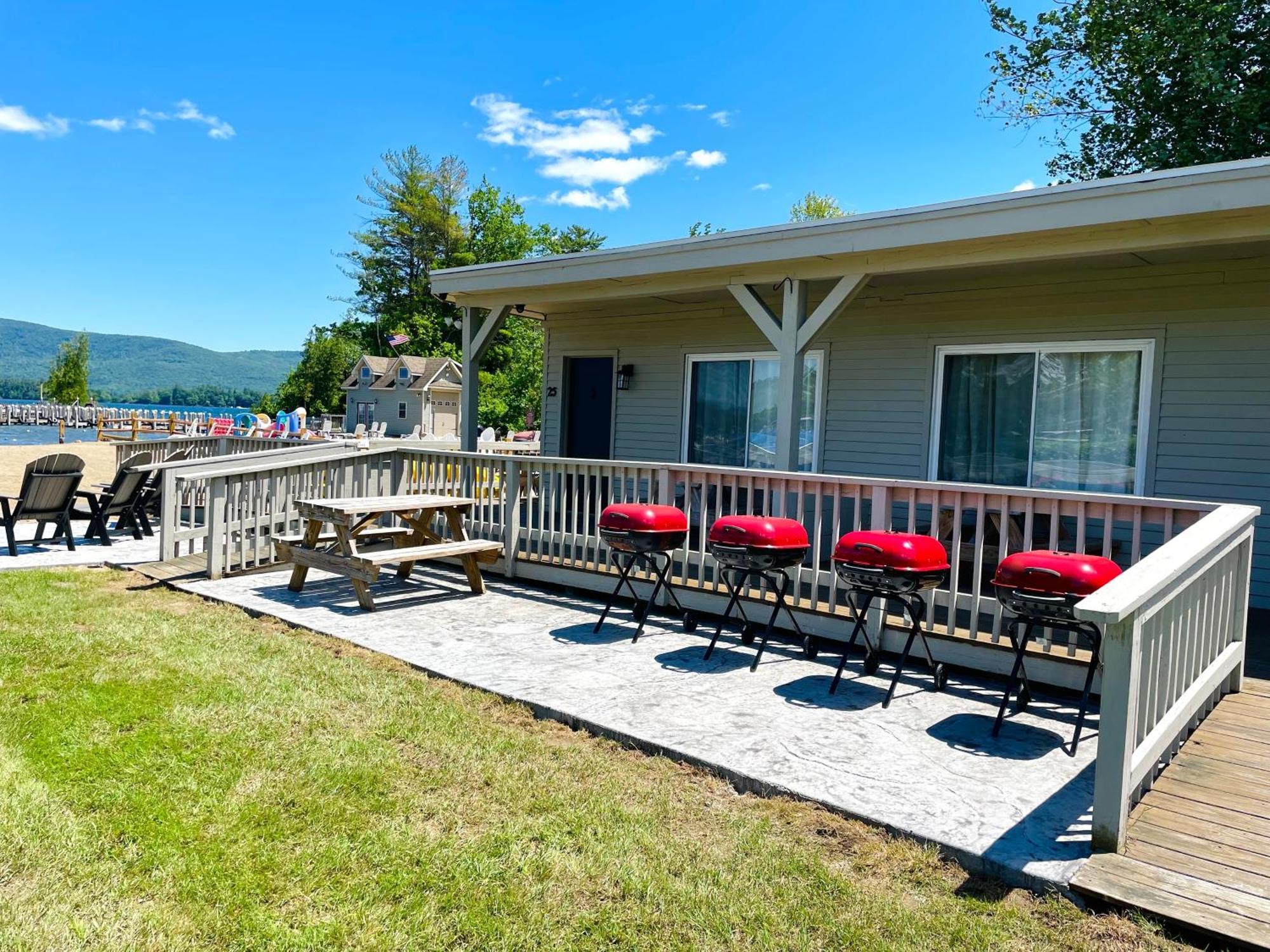 Waters Edge Lodge Lake George Exteriér fotografie