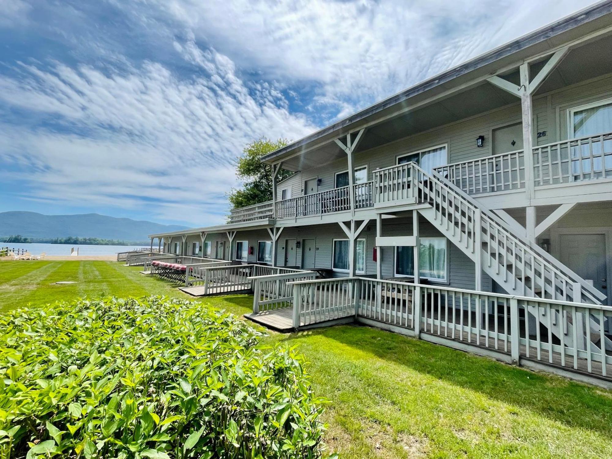 Waters Edge Lodge Lake George Exteriér fotografie