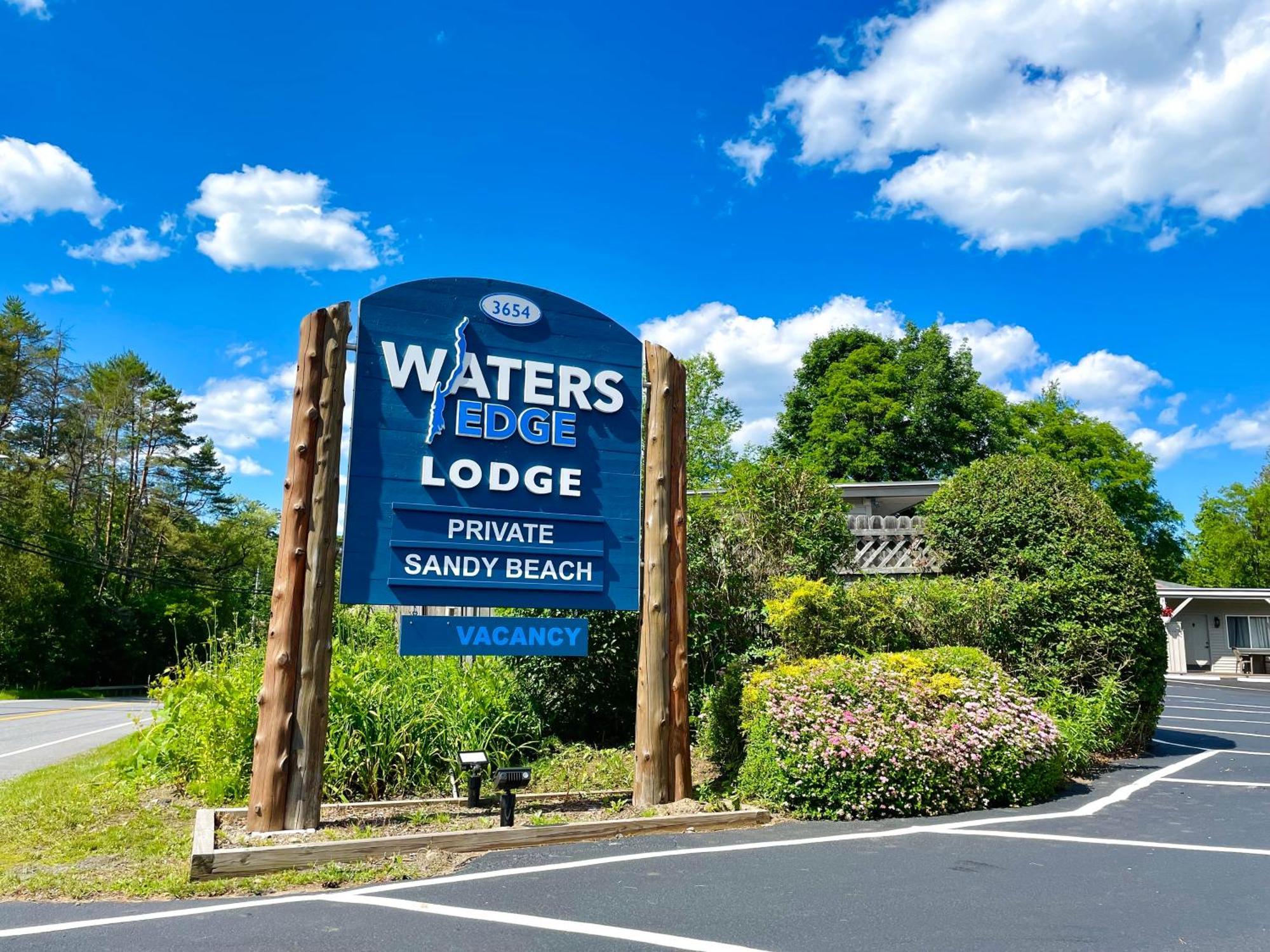 Waters Edge Lodge Lake George Exteriér fotografie