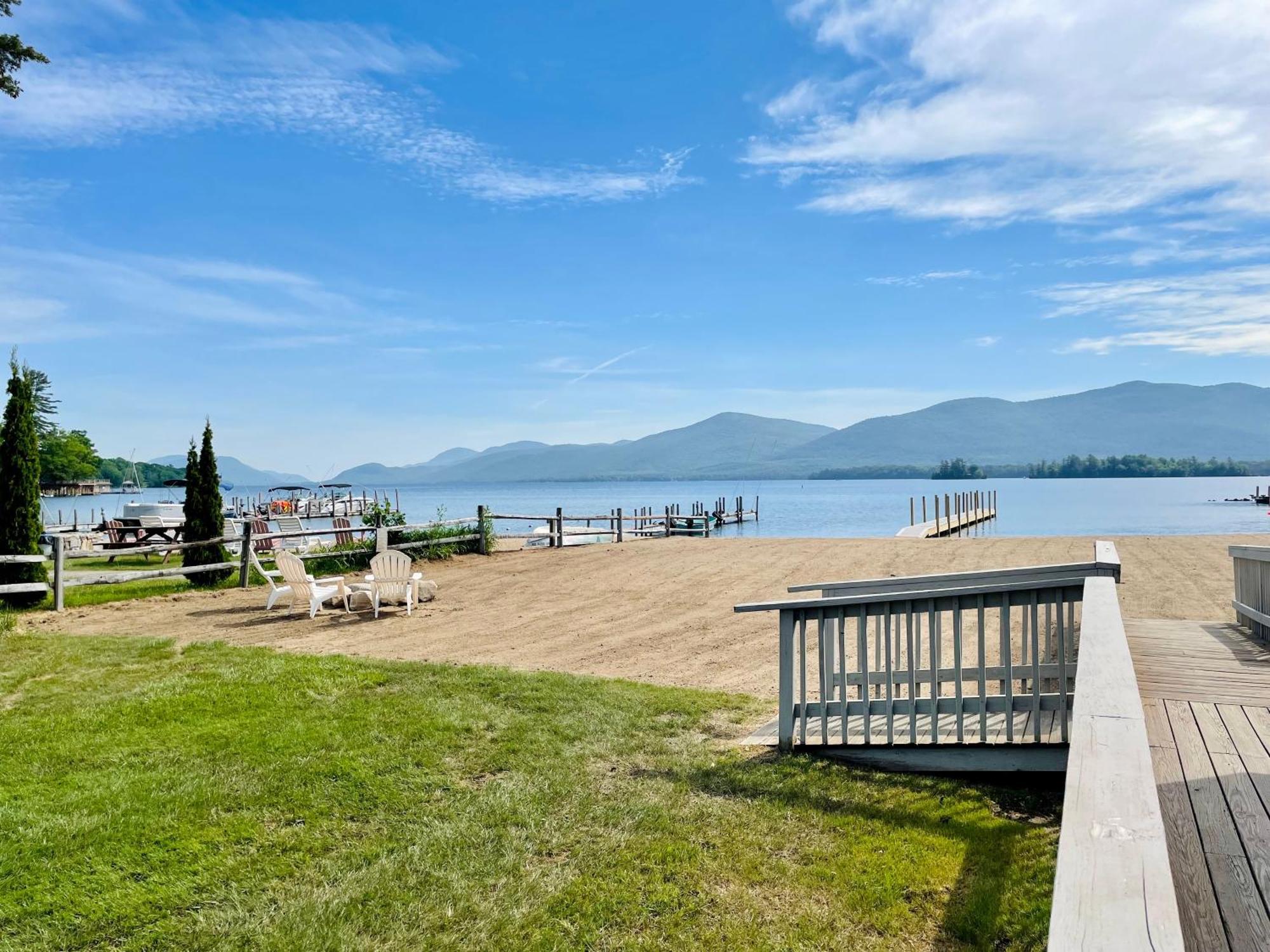 Waters Edge Lodge Lake George Exteriér fotografie