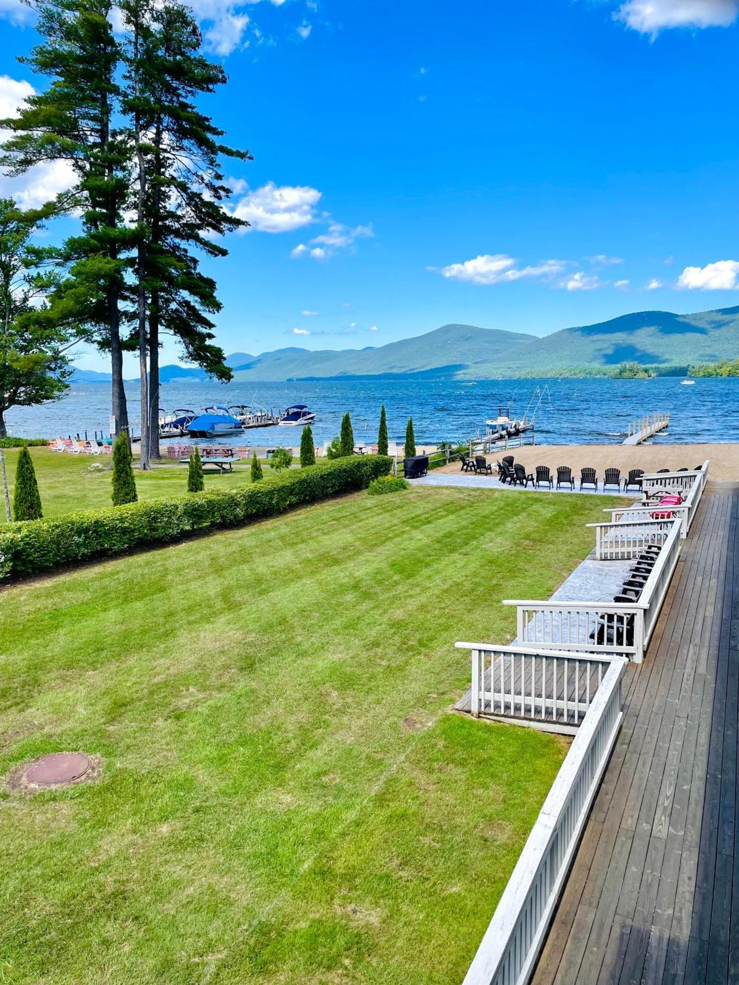 Waters Edge Lodge Lake George Exteriér fotografie