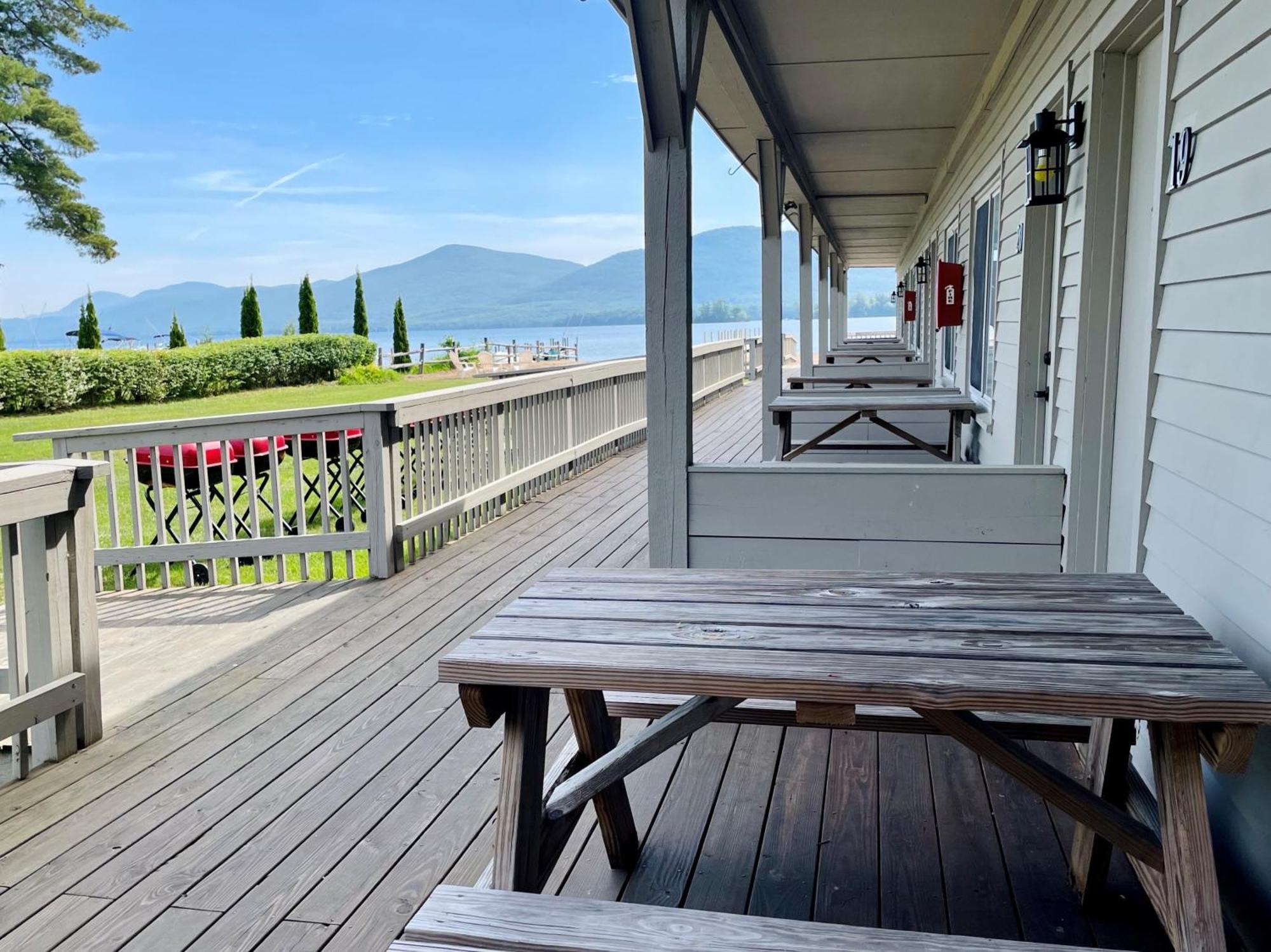 Waters Edge Lodge Lake George Exteriér fotografie