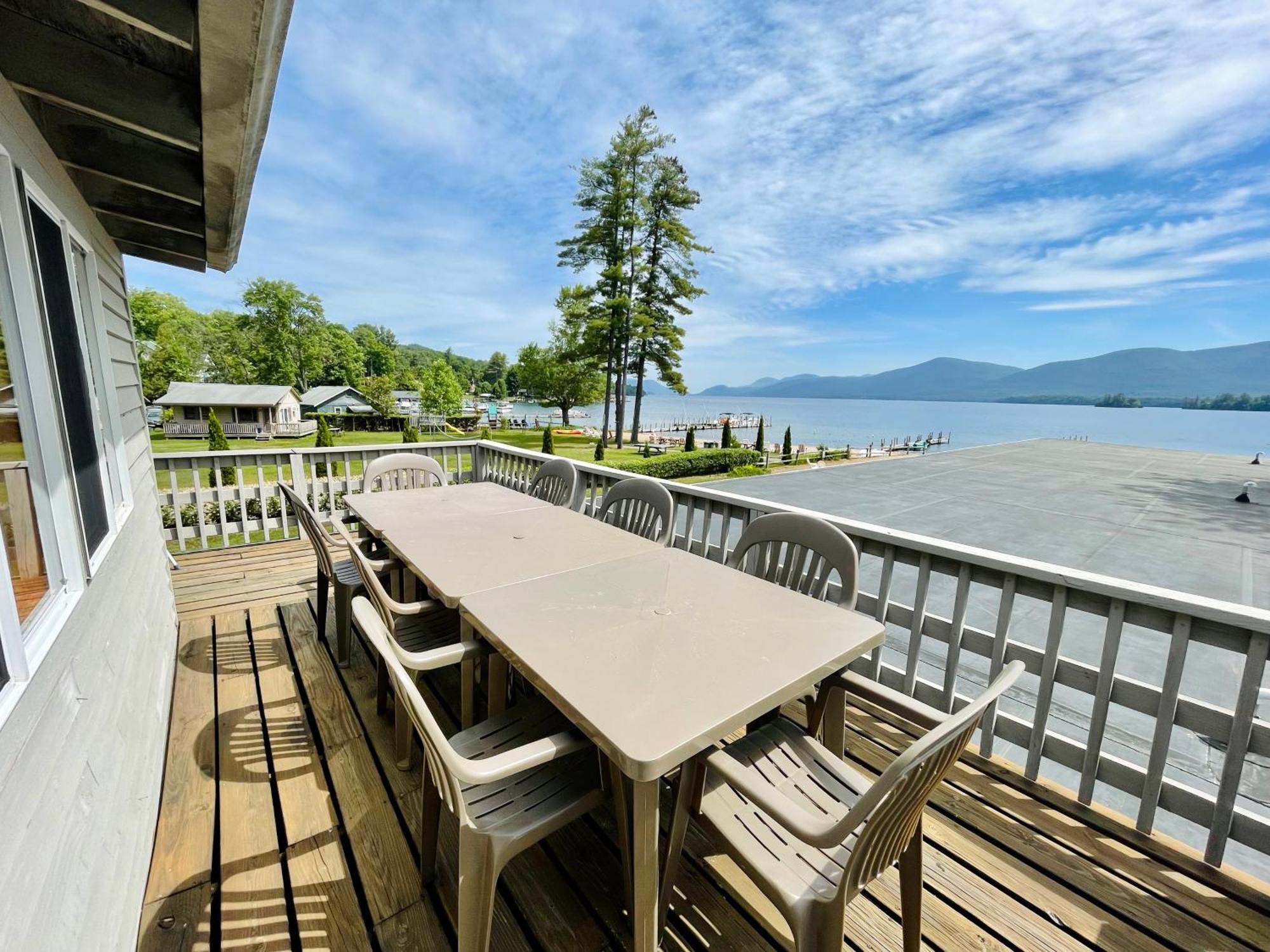 Waters Edge Lodge Lake George Exteriér fotografie