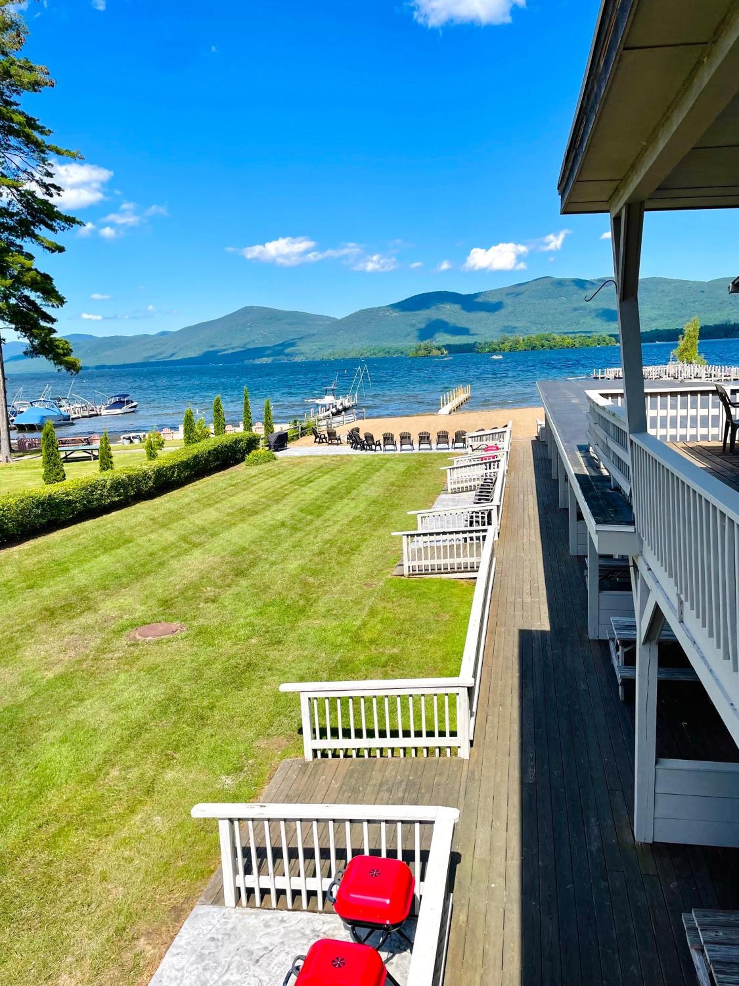 Waters Edge Lodge Lake George Exteriér fotografie