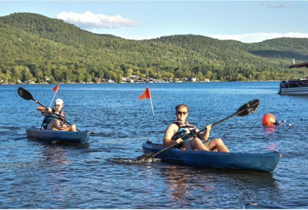 Waters Edge Lodge Lake George Exteriér fotografie